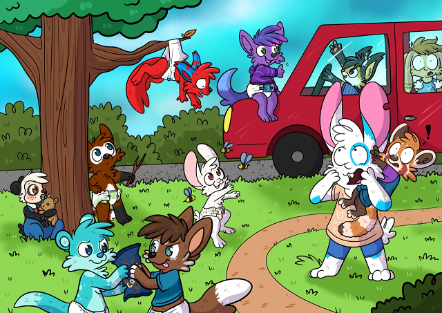 AlbyBunny - Babysitting Disaster!