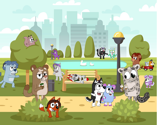 ArcaisPanda - In The Park