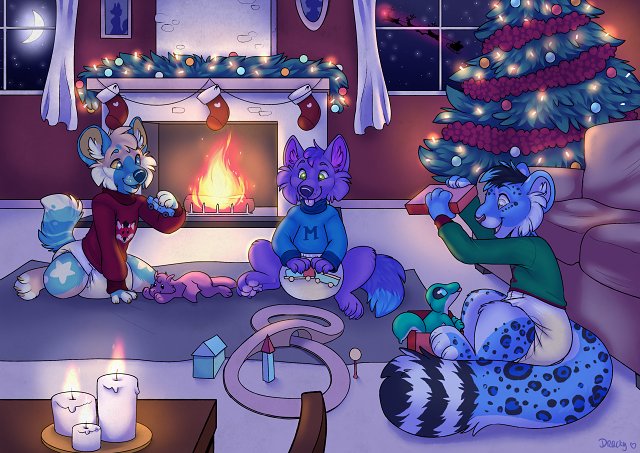 Dracky - Christmas! (wet)