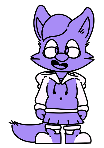 Sqrl - Kid Maff (Vectorised Two-Tone)