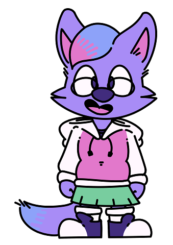 Sqrl - Kid Maff (Vectorised, Coloured)