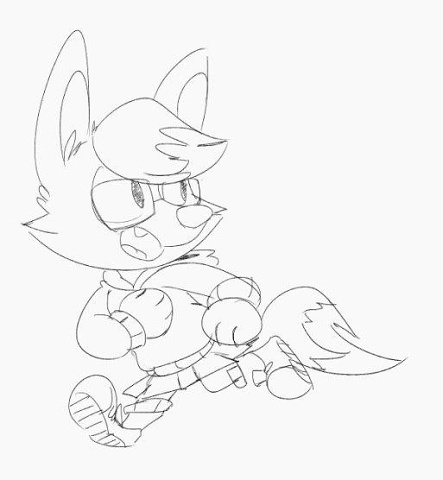 Sqrl - Kid Maff Running (sketch)