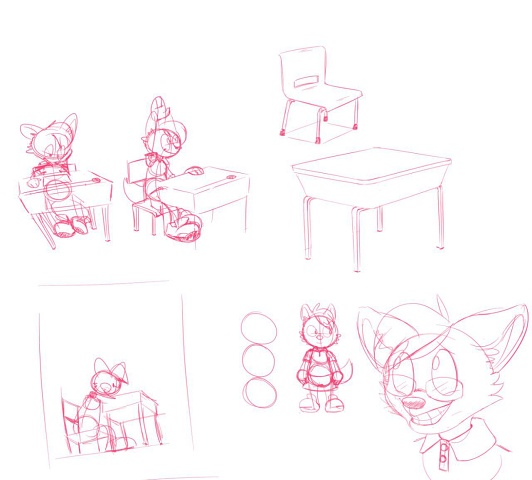 Sqrl - Maff At School (sketches)