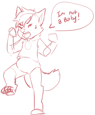 Tktktk - Not A Kid! (sketch)