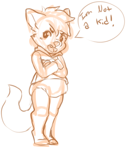 Tktktk - Not A Kid! (wip)