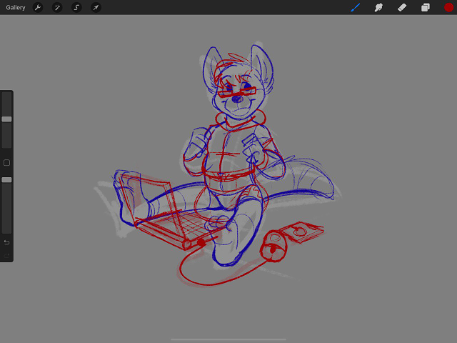 Tonio - Compupper (sketch)