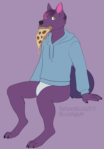 TrashPanda Lucas - Maff